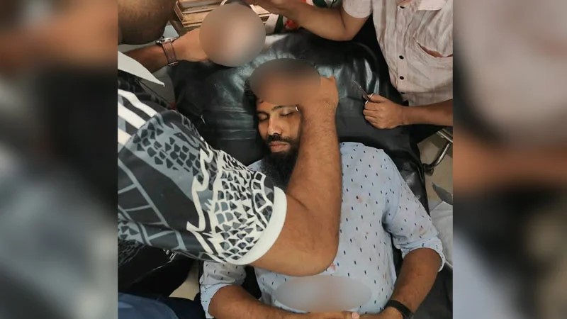 বৈষম্যবিরোধী নেতার সেলফ স্টিকের আঘাতে মাথা ফাটাল এনসিপির নেতার